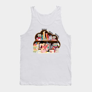 Read more books Tank Top